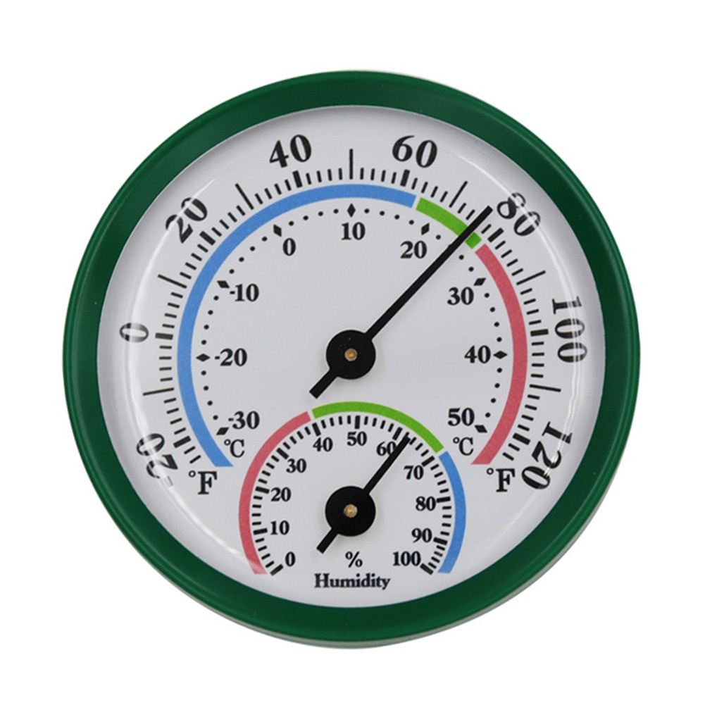 1pcs Aluminum Thermometer Hygr - Home Improvement Tool Time recension och pris