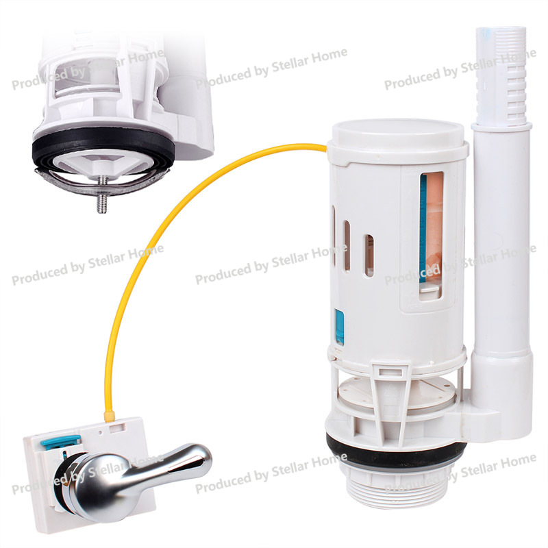 Front Wrench Type Wire Control - Toilet Flush Valve recension och pris