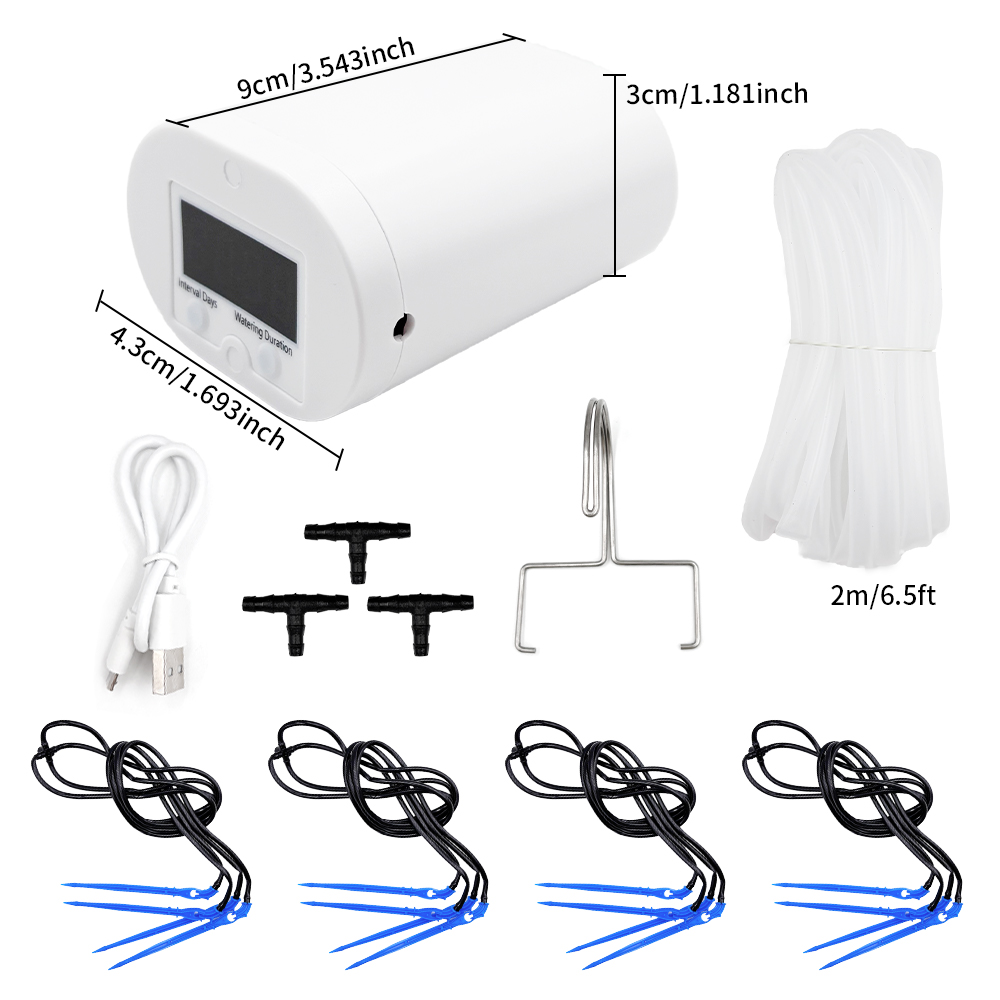 Automatic Plant Flower Waterin - Home Improvement Tool Time recension och pris
