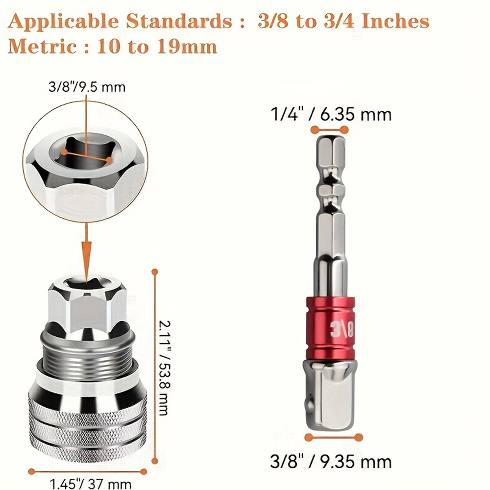 1pc Universal Adjustable Magic - Home Improvement Tim Allen recension och pris
