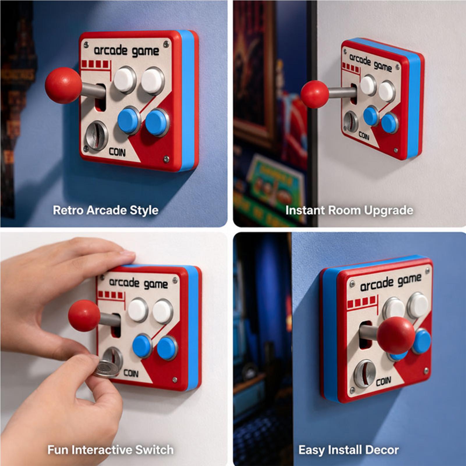 Creative Retro Arcade Game Lig - Home Improvement Game recension och pris