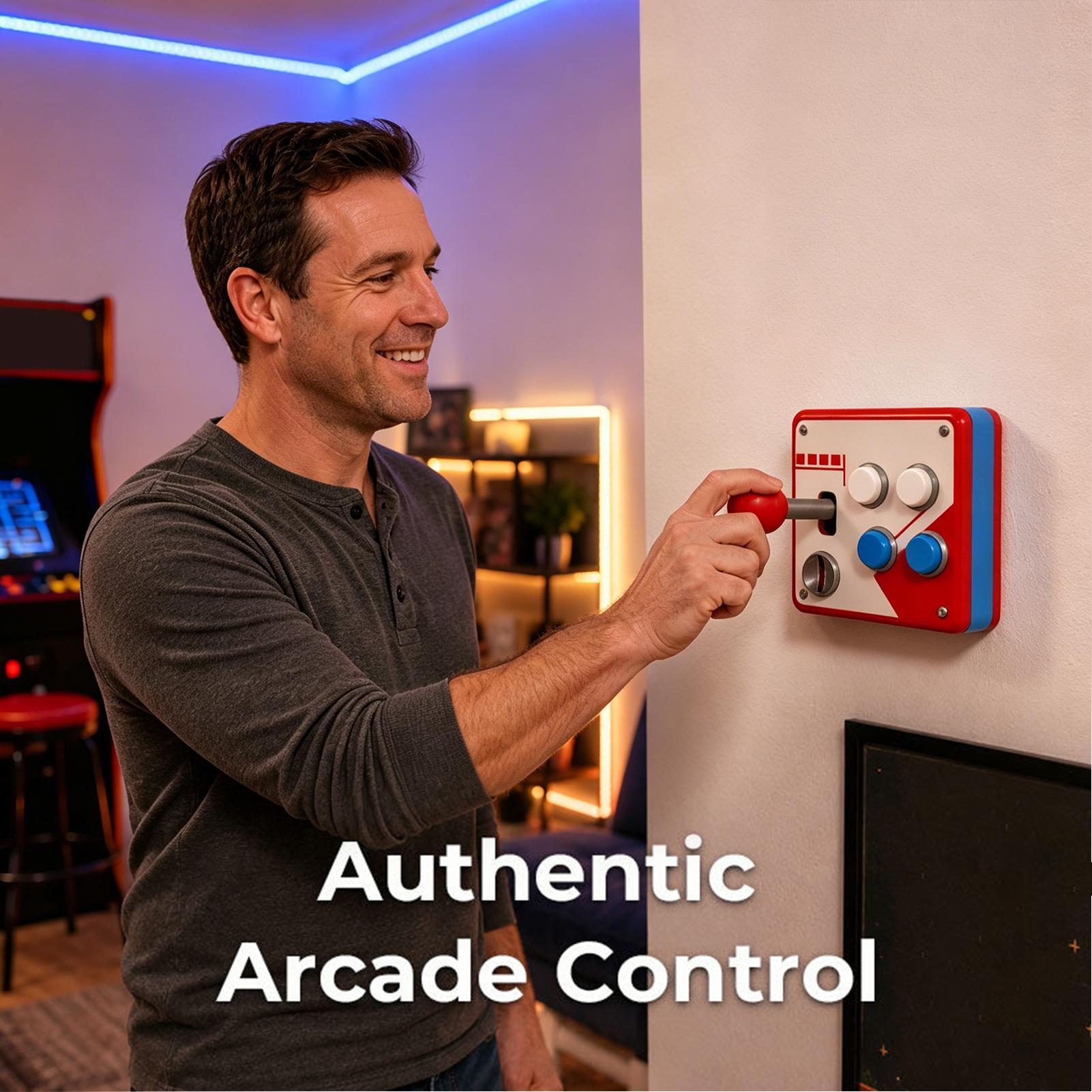 Creative Retro Arcade Game Lig - Home Improvement Game recension och pris