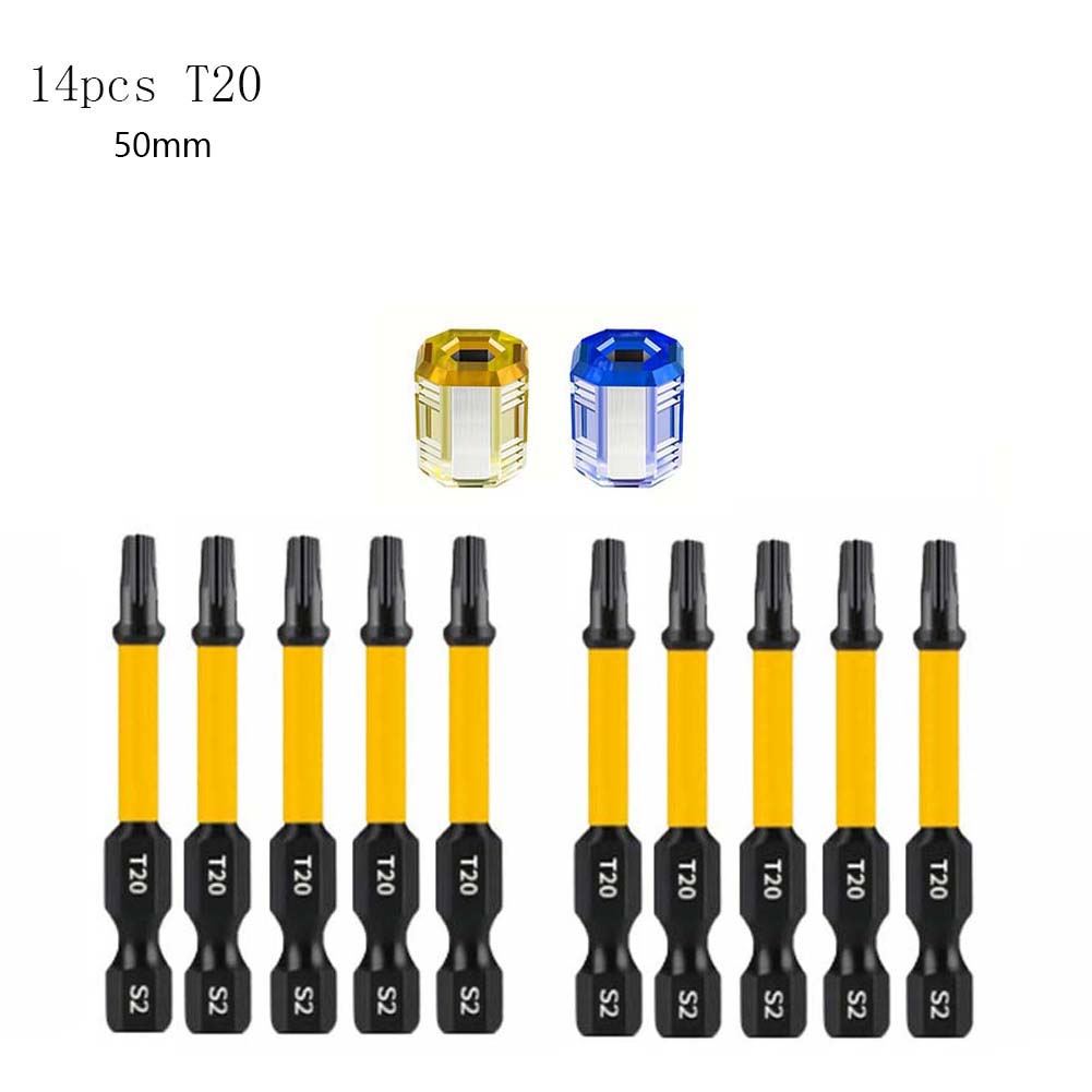 14pcs T20=Torx Magnetic Screwd - Home Improvement Handyman recension och pris