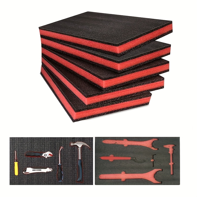 Cut Toolbox Organizer Foam Ins - Home Improvement Binford Tools recension och pris