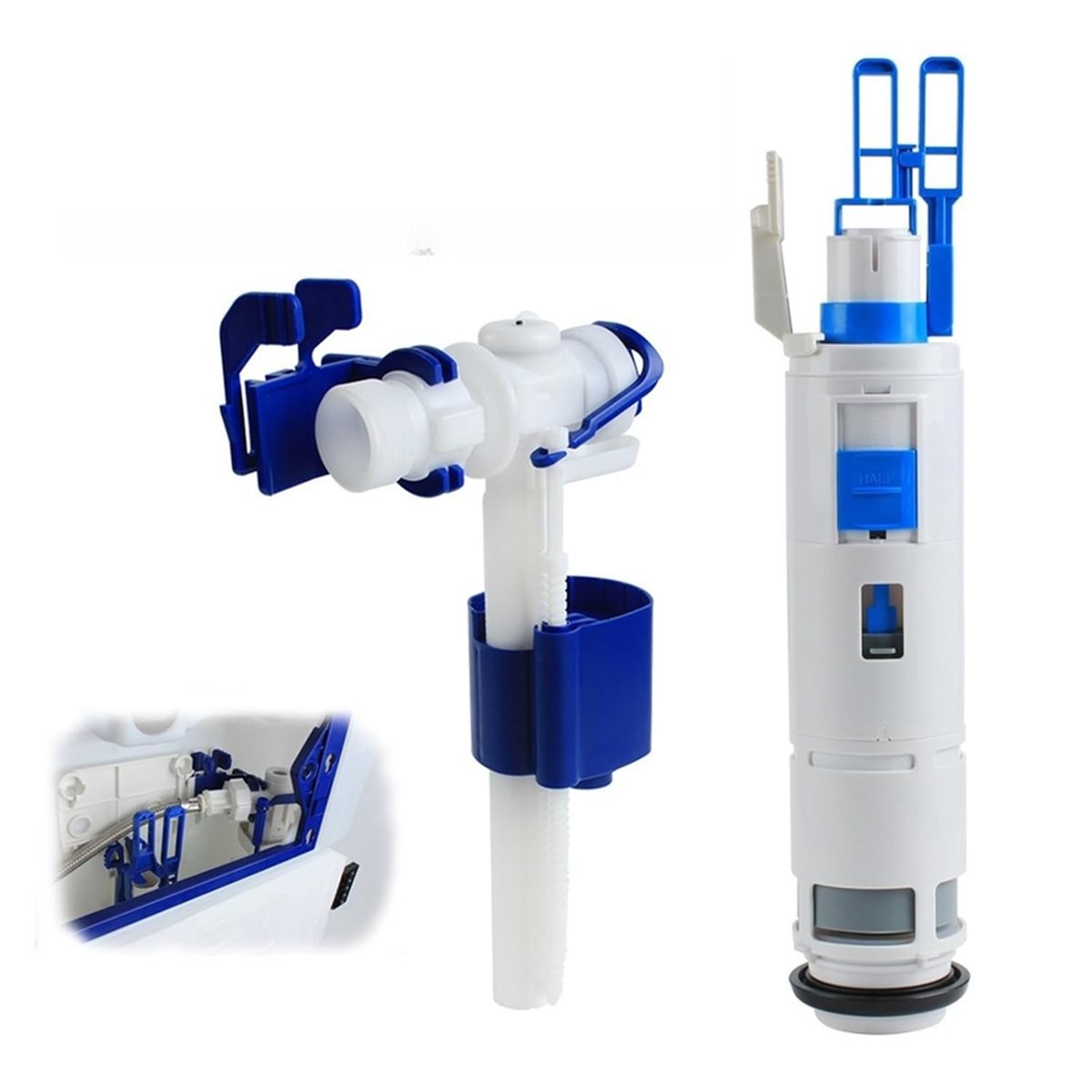 【TODAY-BUY】~@ Toilet Flushing  - Toilet Flush Valve recension och pris