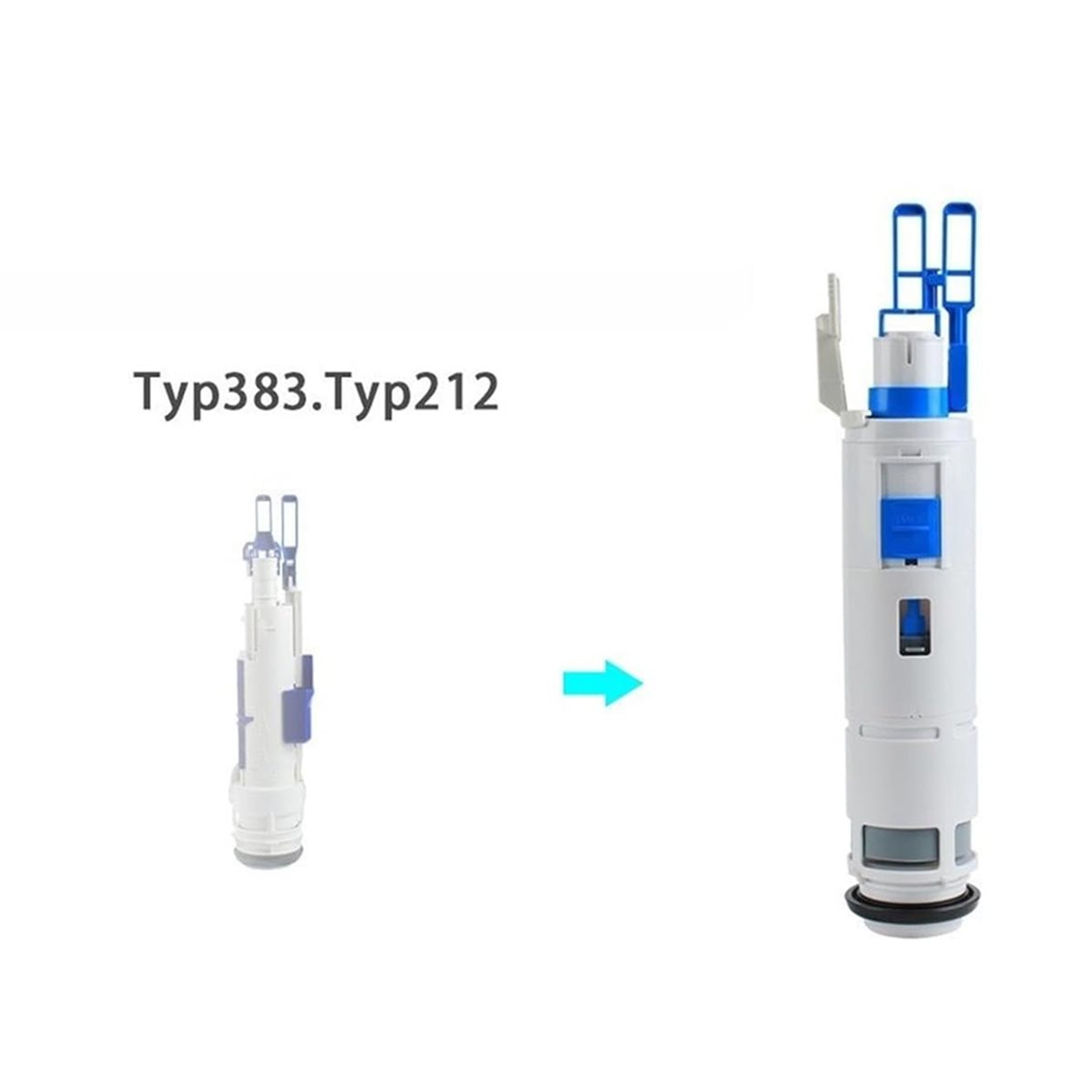 【TODAY-BUY】~@ Toilet Flushing  - Toilet Flush Valve recension och pris