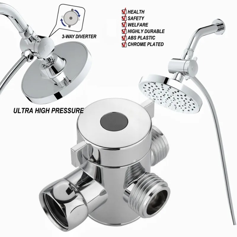 Diverter Valve G1/2 Splitter 2 - Toilet Flush Valve recension och pris