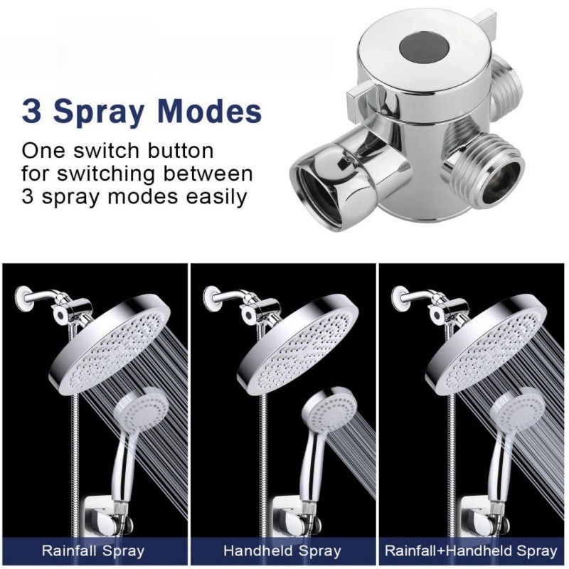 Diverter Valve G1/2 Splitter 2 - Toilet Flush Valve recension och pris