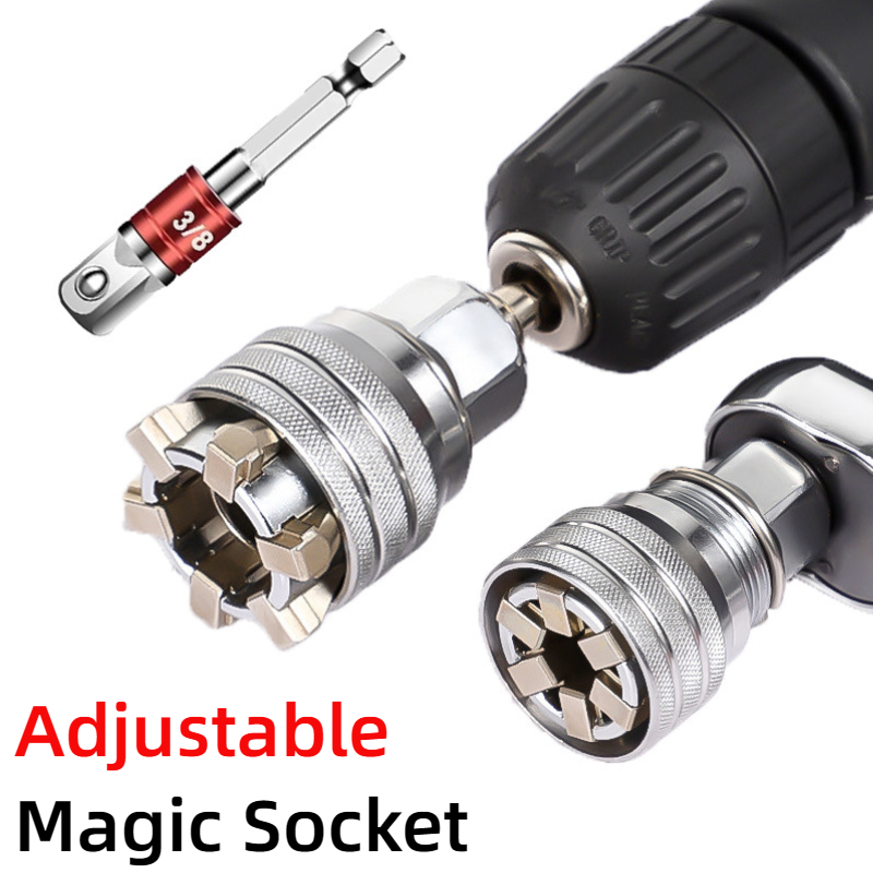 Universal Adjustable Socket Wr - Home Improvement Tim Allen recension och pris
