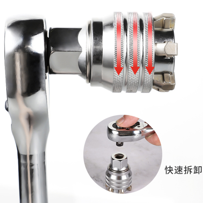 Universal Adjustable Socket Wr - Home Improvement Tim Allen recension och pris