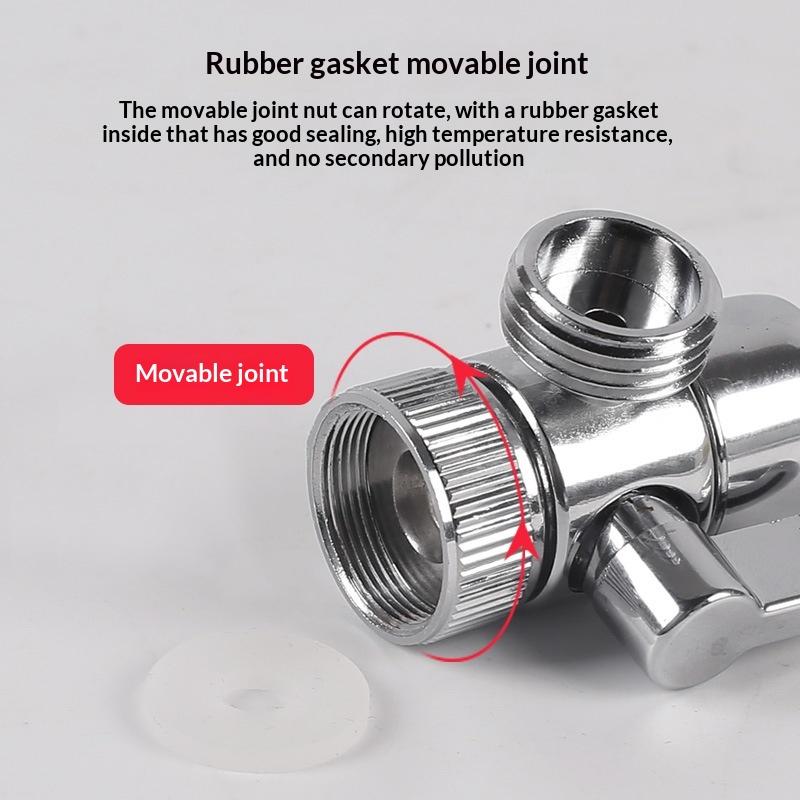 1PC Faucet Adapter Kitchen Sin - Toilet Flush Valve recension och pris